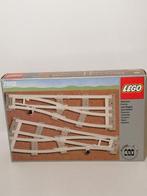 Lego - lego trein 7852 Left and Right Points Manual Gray, Kinderen en Baby's, Nieuw