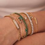 Chique Stapelarmbanden-set, Sieraden, Tassen en Uiterlijk, Armbanden, Verzenden, Nieuw