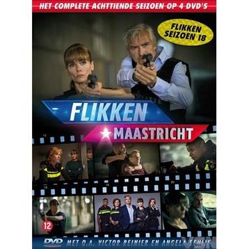 Flikken Maastricht - Seizoen 18 - 4DVD beschikbaar voor biedingen