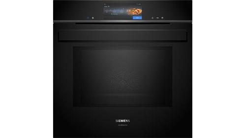 Siemens iQ700 HN978GQB1 oven 67 l 3600 W Zwart, Witgoed en Apparatuur, Ovens, Nieuw, Ophalen of Verzenden