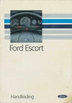 1991 Ford Escort Instructieboekje Handleiding Nederlands!, Verzenden