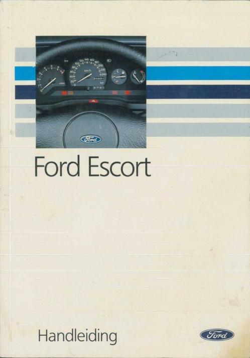 1991 Ford Escort Instructieboekje Handleiding Nederlands!, Auto diversen, Handleidingen en Instructieboekjes, Verzenden
