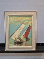 Laurens van Weerden (1905-1975) - Jonken op stoom, Antiek en Kunst