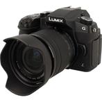 Panasonic LUMIX DMC-G80 + Lumix G Vario 12-60mm F/3.5-5.6, Gebruikt, Verzenden, Overige Merken