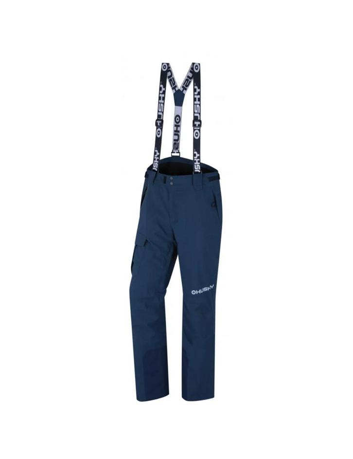 Husky skibroek voor heren Gili M Stretch 20.000 membraan..., Kleding | Heren, Broeken en Pantalons, Blauw, Nieuw, Verzenden