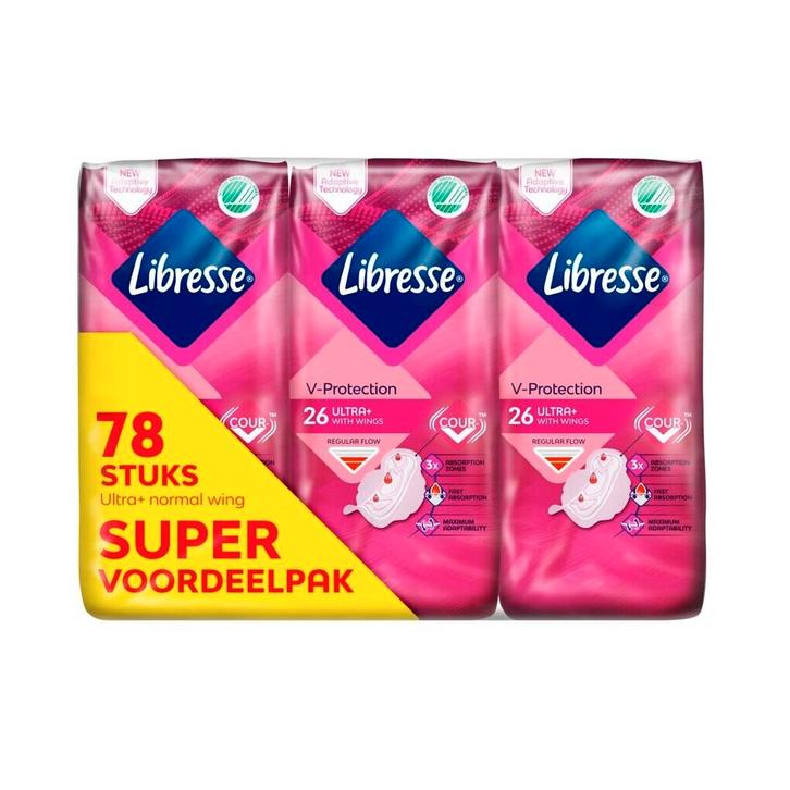 Libresse Ultra+ Normal Wing Maandverband, Diversen, Overige Diversen, Nieuw, Verzenden
