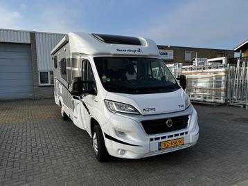 Sunlight T66 uit 2019 Halfautomaat 6-traps Active-uitvoering beschikbaar voor biedingen