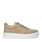 Nelson lage sneakers voor heren in het Beige, Verzenden, Nieuw, Nelson, Sneakers of Gympen