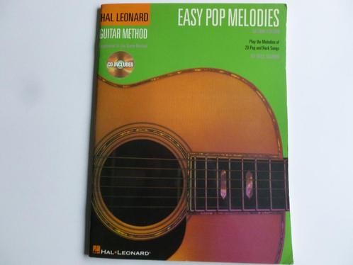 Easy Pop Melodies - Hal Leonard ( inclusief CD), Cd's en Dvd's, Cd's | Pop, Verzenden