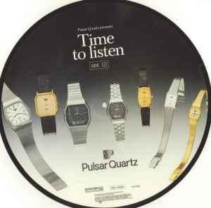 LP gebruikt - Various - Pulsar Quartz Presents: Time To L..., Cd's en Dvd's, Vinyl | Pop, Zo goed als nieuw, Verzenden