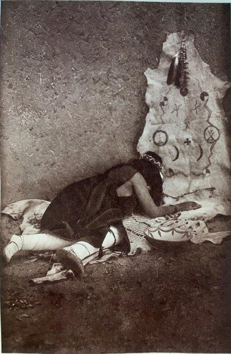 Edward Sheriff Curtis (1868-1952) - The Prayer of Yahn, Antiek en Kunst, Kunst | Designobjecten