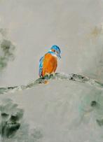 Matthieu van Riel - IJsvogel, Antiek en Kunst