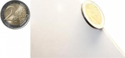 Nederland 2 Euro Fehlpraegung Nl 2000 Ring ohne Randinsch..., Postzegels en Munten, Munten | Europa | Niet-Euromunten, Verzenden