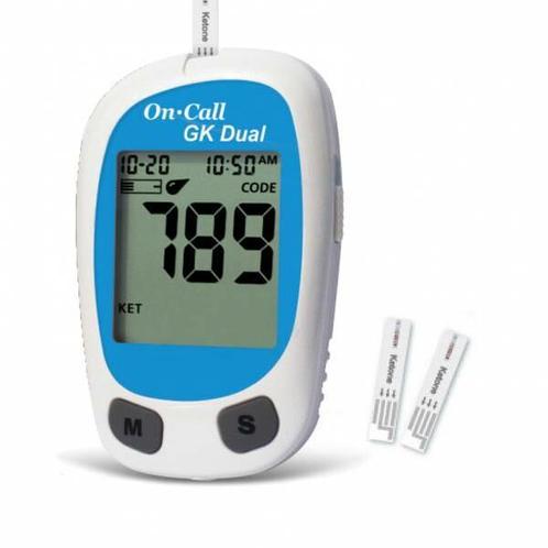 On Call GK Dual Glucose & Ketone POCT meter, Diversen, Verpleegmiddelen, Nieuw, Verzenden