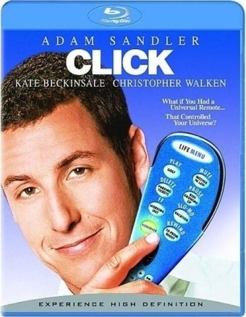 Click (Blu-ray), Cd's en Dvd's, Blu-ray, Gebruikt, Verzenden