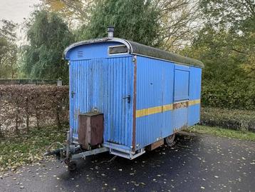 (Locatie Sneek) Schaftwagen, De Meeuw, SMWT-430/EA/KK beschikbaar voor biedingen