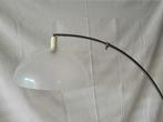Gebogen vloerlamp - Staal - Vintage booglamp, Antiek en Kunst, Antiek | Lampen