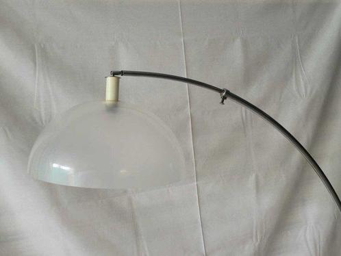 Gebogen vloerlamp - Staal - Vintage booglamp, Antiek en Kunst, Antiek | Lampen