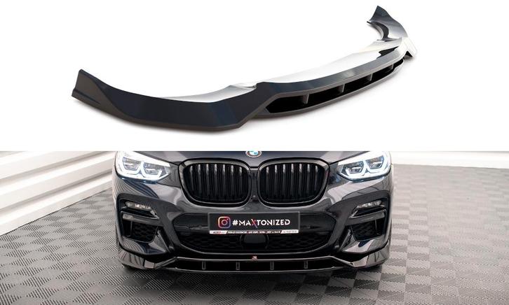 Voorspoiler V.2 BMW X3 M Pakket / M40D / M40i G01 Maxton, Auto-onderdelen, Carrosserie en Plaatwerk, Ophalen of Verzenden