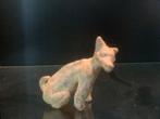 Colima toon Miniatuurhond uit de Colima-cultuur, 5,5 cm met