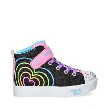 Skechers Twinkle Toes Heart Steps hoge sneakers beschikbaar voor biedingen