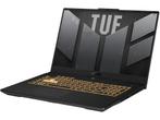 ASUS TUF Gaming F17 FX707VV-HX139W (Azerty toetsenbord), Verzenden, Zo goed als nieuw