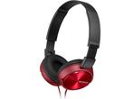Veiling - Sony MDR-ZX310 - On-ear koptelefoon - Rood, Audio, Tv en Foto, Koptelefoons, Nieuw