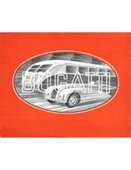 1936 BUGATTI LA 3 LITRES 300 TYPE 57 BROCHURE FRANS, Nieuw, Author