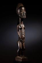 Figuur/beeld - Goud, Hout - Baoulé - Ivoorkust, Antiek en Kunst, Kunst | Niet-Westerse kunst