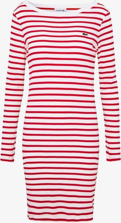 Lacoste Dames Jurk - Flour/Corrida - Maat 40, Kleding | Dames, Merkkleding | Jurken, Verzenden
