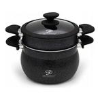 Meyerhoff Professionele 3-delige Stoompan Steamer 4.7L, Ophalen of Verzenden, Nieuw