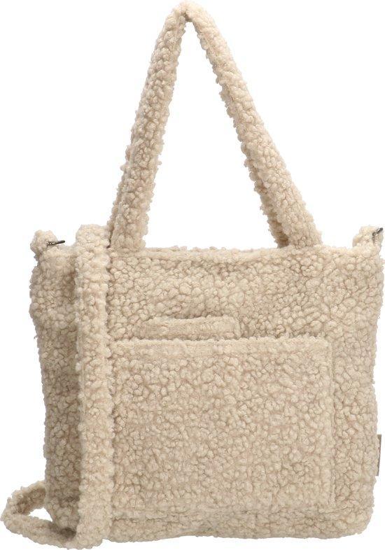 Beagles Navarra Crossbody Hand & Schoudertas Teddy Soft, Sieraden, Tassen en Uiterlijk, Tassen | Schoudertassen, Verzenden