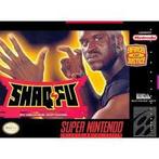 Shaq Fu + Handleiding (Losse Cartridge) (SNES Games), Spelcomputers en Games, Games | Nintendo Super NES, Ophalen of Verzenden