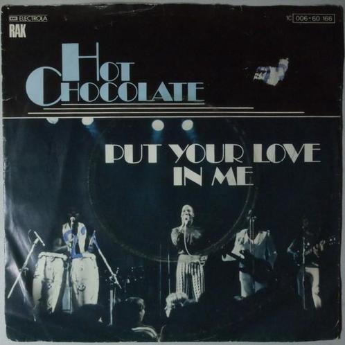 Hot Chocolate - Put your love in me - Single, Cd's en Dvd's, Vinyl Singles, Single, Gebruikt, 7 inch, Pop
