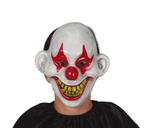 Halloween Clowns Masker Wit, Hobby en Vrije tijd, Feestartikelen, Verzenden, Nieuw