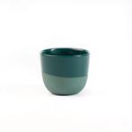 Espresso Kopje &#8211; Half Glazed | Pine Green, Verzenden, Nieuw