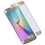 DrPhone Samsung S6 Edge Glas 4D Volledige Glazen Dekking Ful, Telecommunicatie, Mobiele telefoons | Hoesjes en Frontjes | Overige merken