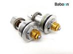 Voorvork Dop Kawasaki ZX 6 R 2003-2004 (NINJA ZX-6R ZX636B), Motoren, Verzenden, Gebruikt