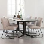 *WOONWINKEL* DTP Home Soho Eettafel Mortex Deens Ovaal 260 C, Huis en Inrichting, Tafels | Eettafels, Verzenden, Nieuw