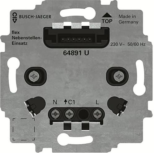 Flextronics Verlengbasis Socket 64891U - 2cka006800a3050, Doe-het-zelf en Verbouw, Elektra en Kabels, Overige typen, Nieuw, Verzenden