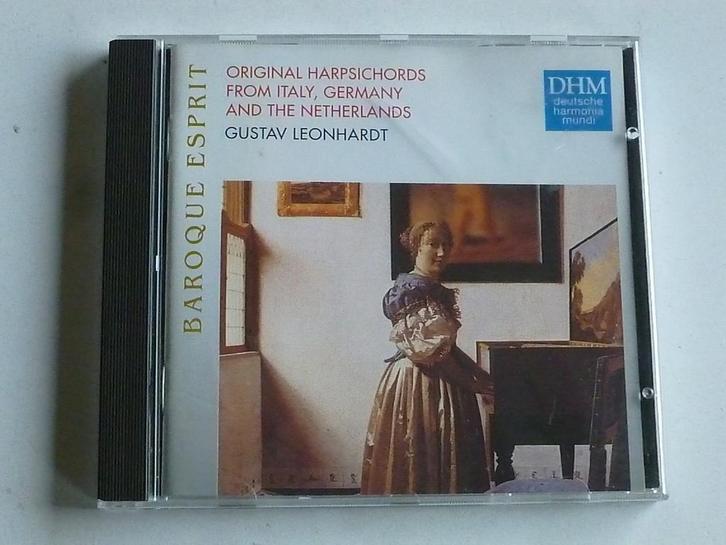 Gustav Leonhardt - Alte Cembali, Cd's en Dvd's, Cd's | Klassiek, Zo goed als nieuw, Verzenden