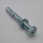 Doorsteekanker Stafa M12x100 verzinkt (50st), Doe-het-zelf en Verbouw, IJzerwaren en Bevestigingsmiddelen, Ophalen of Verzenden