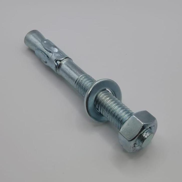 Doorsteekanker Stafa M12x100 verzinkt (50st), Doe-het-zelf en Verbouw, IJzerwaren en Bevestigingsmiddelen, Nieuw, Ophalen of Verzenden