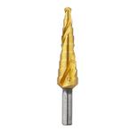 Rotec HSS Trappenboor, +TIN, nr.0/9ø4-12, Doe-het-zelf en Verbouw, Gereedschap | Boormachines, Verzenden, Nieuw