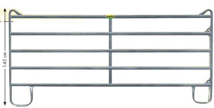 Pony paneelhek-5 3,60 x 1,45 mtr., Dieren en Toebehoren, Paarden en Pony's | Overige Paardenspullen, Nieuw, Ophalen of Verzenden