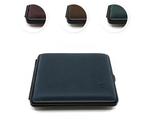 Suede leer (18) sigarettenkoker, Verzamelen, Verzenden, Nieuw, Tabaksdoos of Verpakking