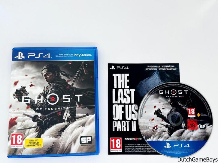 Playstation 4 / PS4 - Ghost Of Tsushima, Spelcomputers en Games, Games | Sony PlayStation 4, Gebruikt, Verzenden
