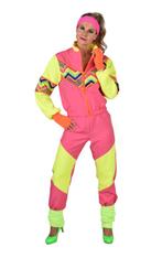 Party Trainingspak Dames Pink/Geel Neon Premium, Ophalen of Verzenden, Nieuw