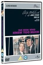 The Man Who Knew Too Much DVD (2005) James Stewart,, Zo goed als nieuw, Verzenden