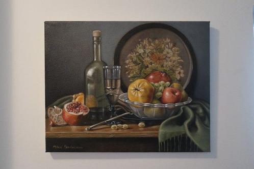 Mihai Pandelescu - Gifts of nature, Antiek en Kunst, Kunst | Schilderijen | Modern